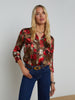 Dani Silk Blouse blouse L'AGENCE   