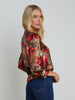 Dani Silk Blouse blouse L'AGENCE   