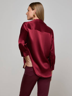 Dani Silk Blouse