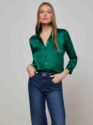 Dani Silk Blouse
