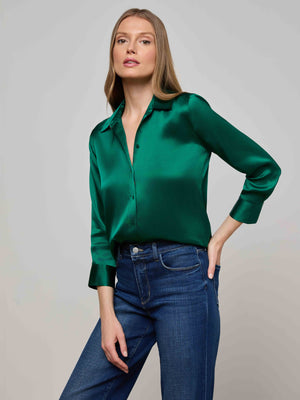 Dani Silk Blouse