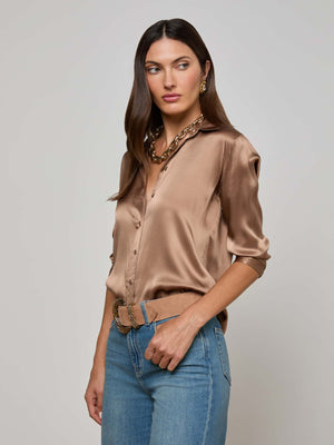 Dani Silk Blouse