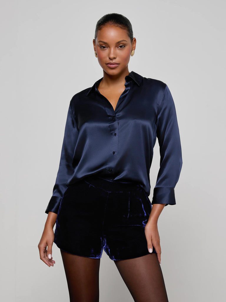 Dani Silk Blouse