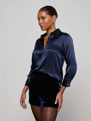 Dani Silk Blouse