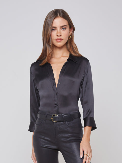 Womens Silk Shirts And Clothing