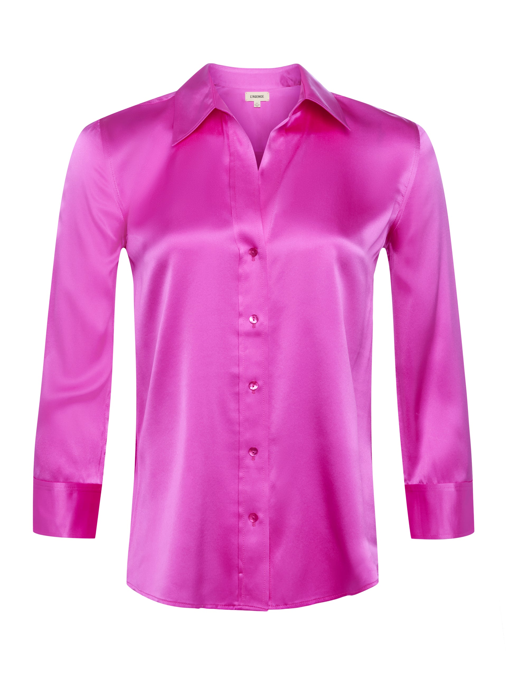 Dani Silk Blouse blouse L'AGENCE