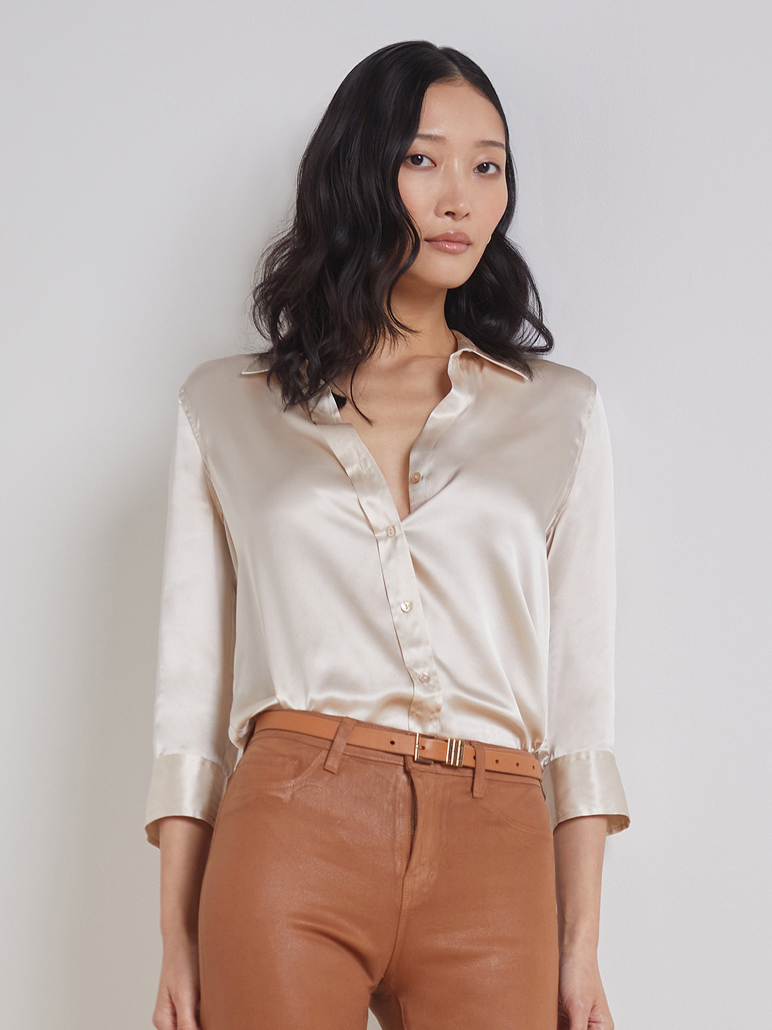 Silk Blouses: The Essence of Effortless Elegance