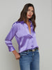 Dani Silk Blouse blouse L'AGENCE