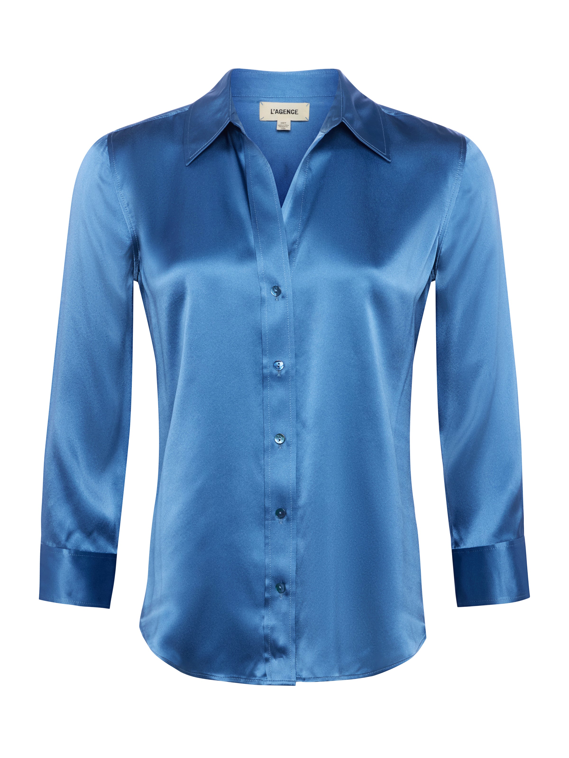 Dani Silk Blouse blouse L'AGENCE