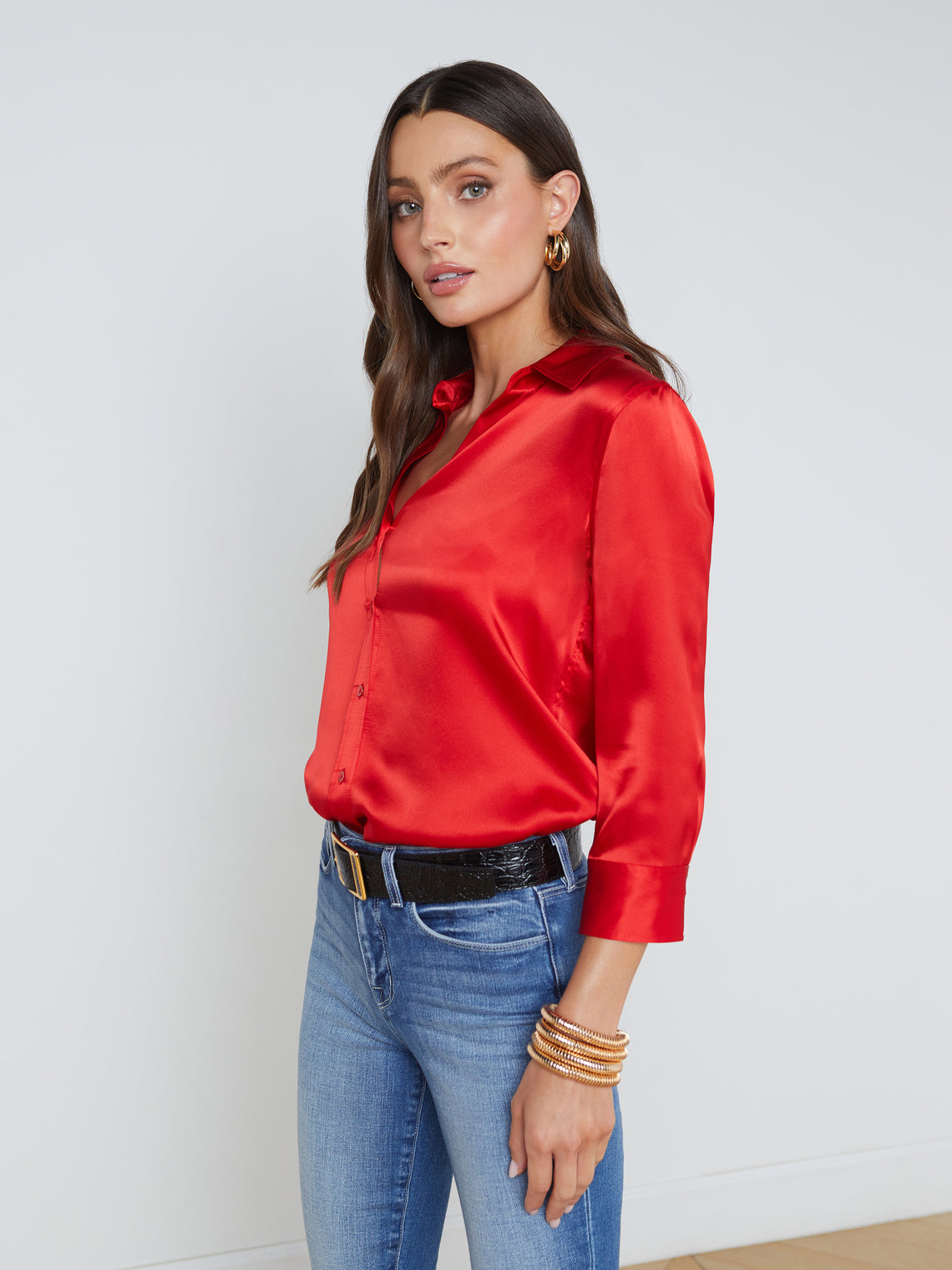 Jewl Toned Collard Midi main image 0