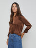 Dani Silk Blouse blouse L'AGENCE   