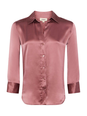 Dani Silk Blouse blouse L'AGENCE Sale