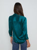 Dani Silk Blouse blouse L'AGENCE   