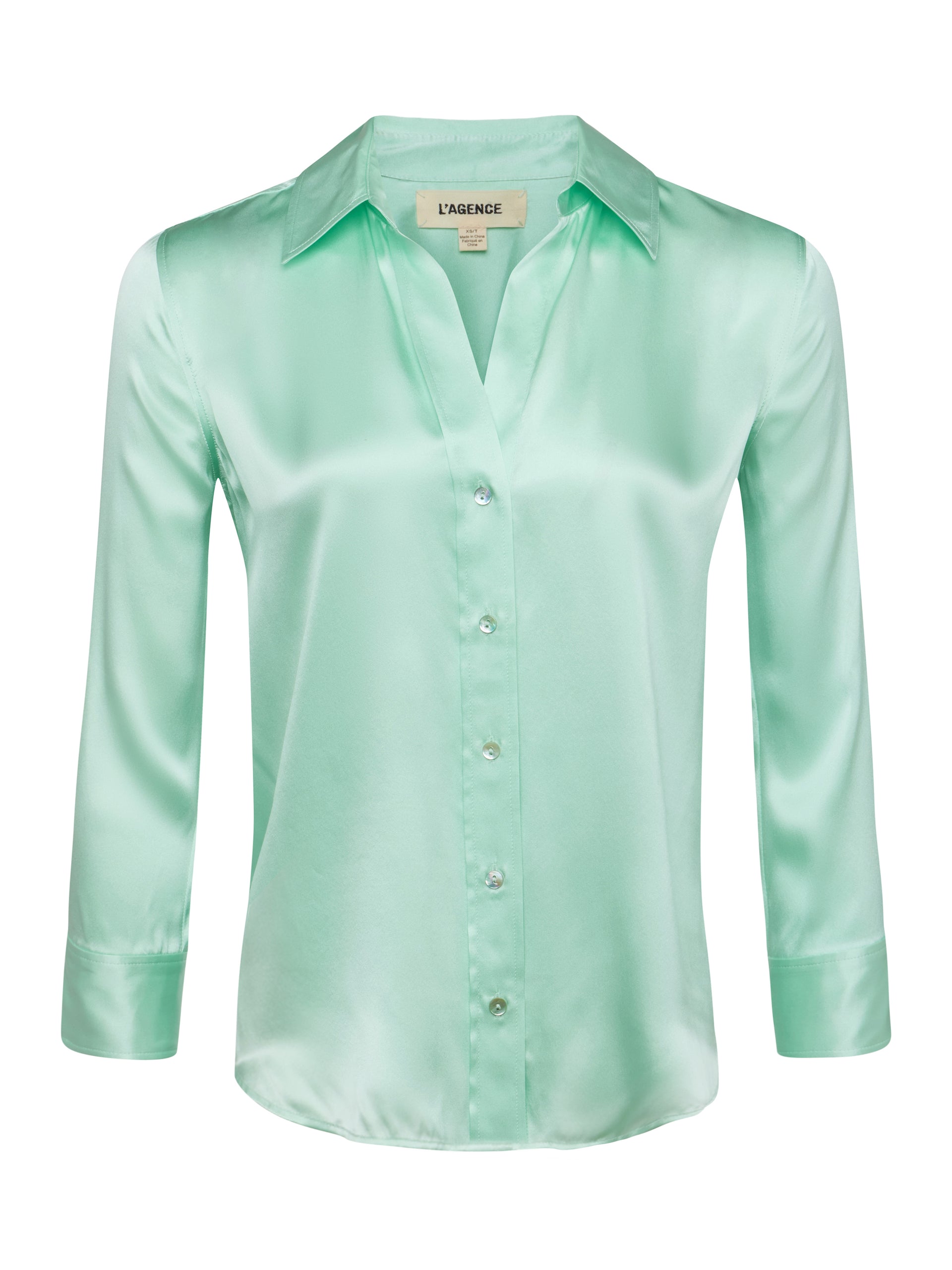 Dani Silk Blouse blouse L'AGENCE