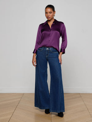 Dani Silk Blouse