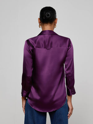 Dani Silk Blouse