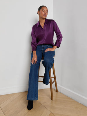 Dani Silk Blouse