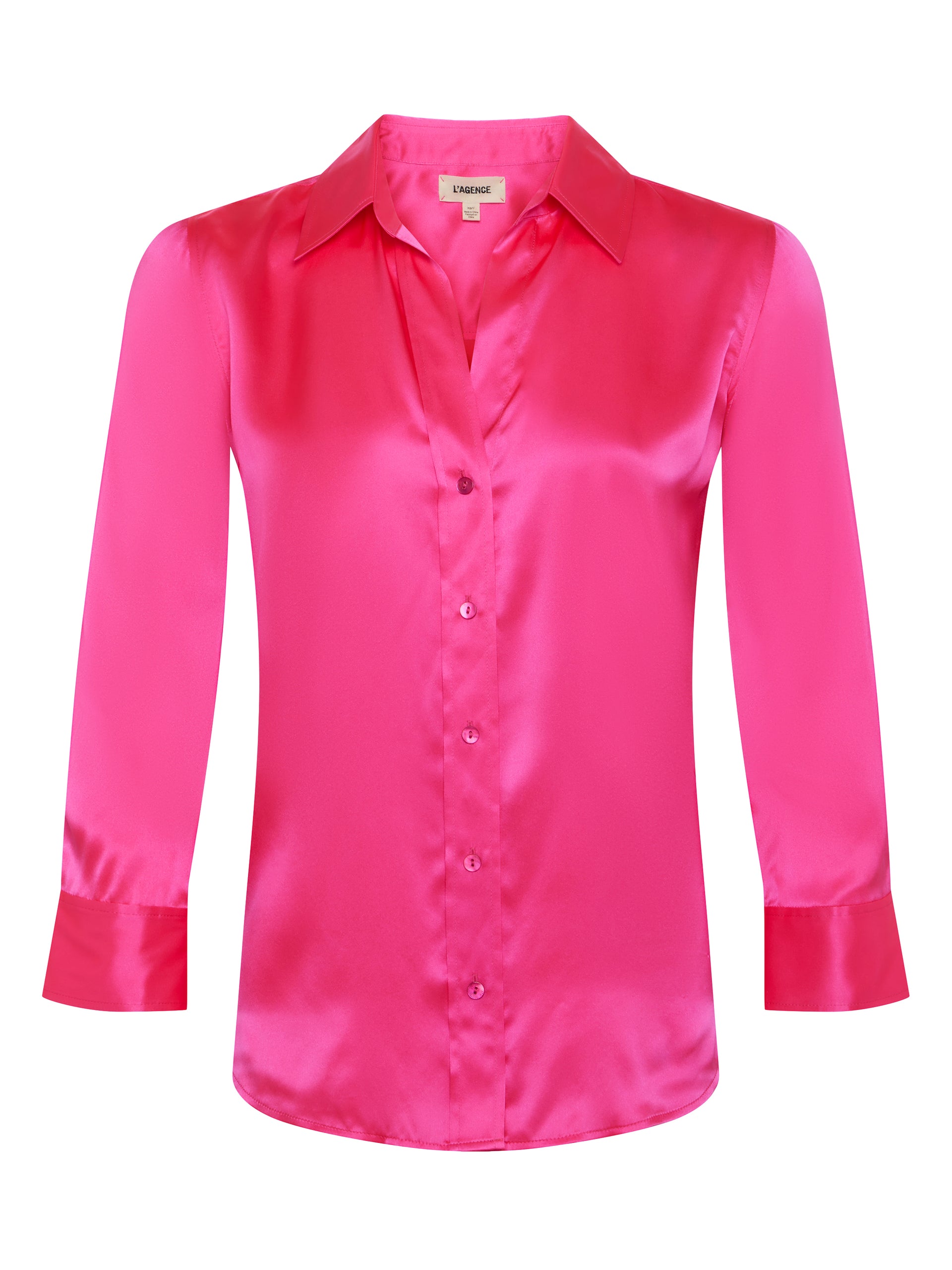 Dani Silk Blouse blouse L'AGENCE Sale   