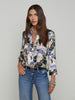 Dani Silk Blouse blouse L'AGENCE