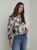 Dani Silk Blouse blouse L'AGENCE