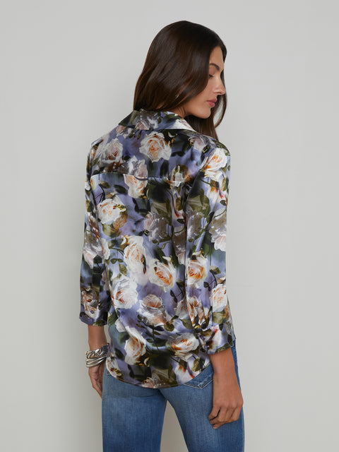 Dani Silk Blouse blouse L'AGENCE