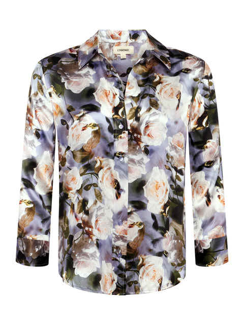 Dani Silk Blouse blouse L'AGENCE