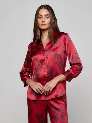 Dani Silk Blouse