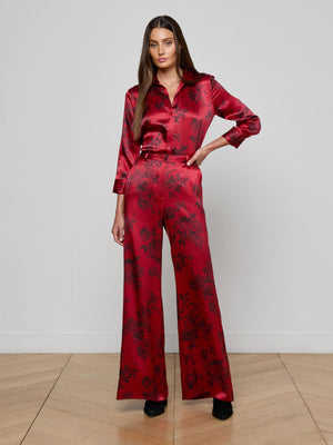 Dani Silk Blouse