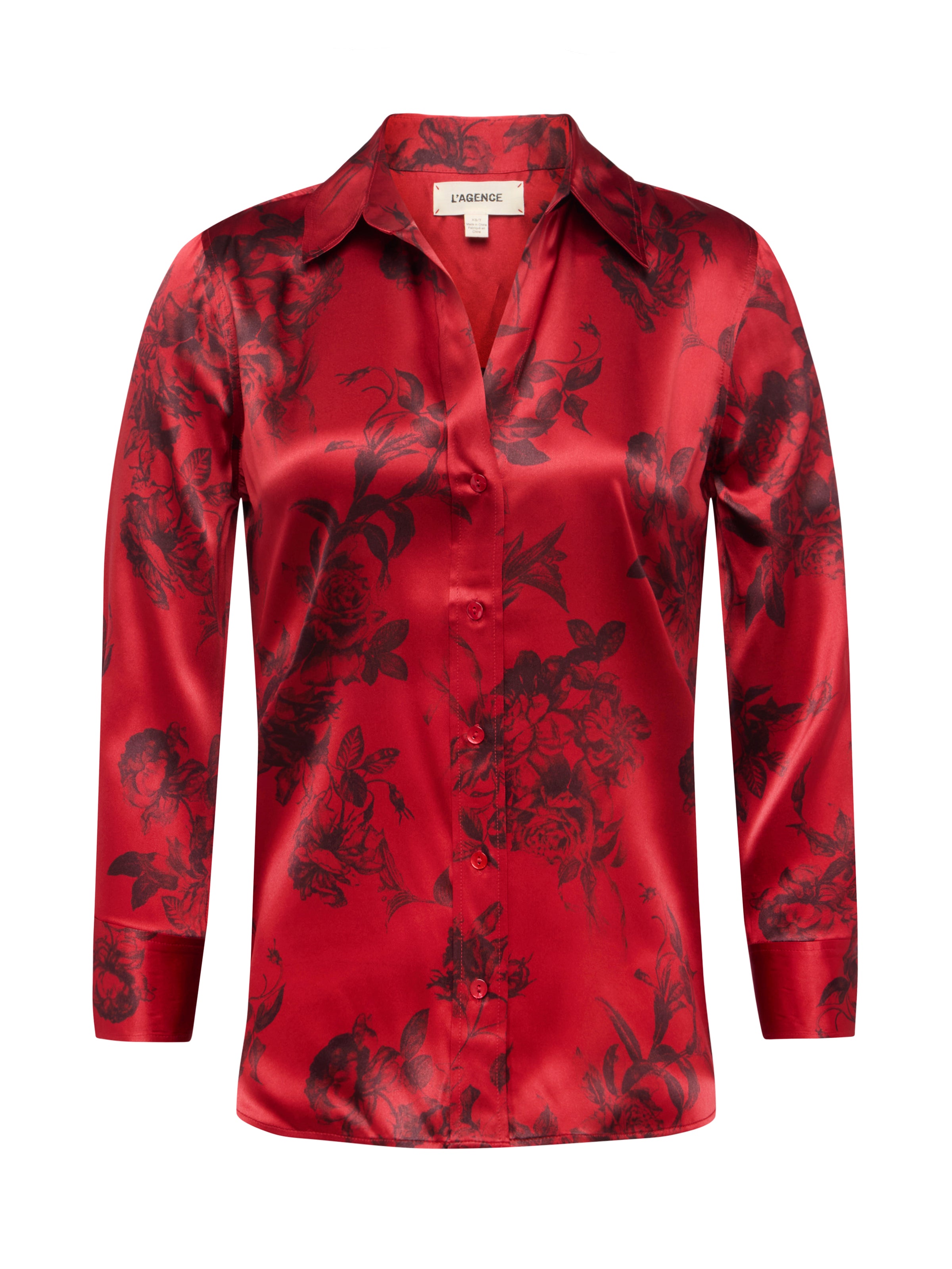 Dani Silk Blouse IN RUNWAY L'AGENCE