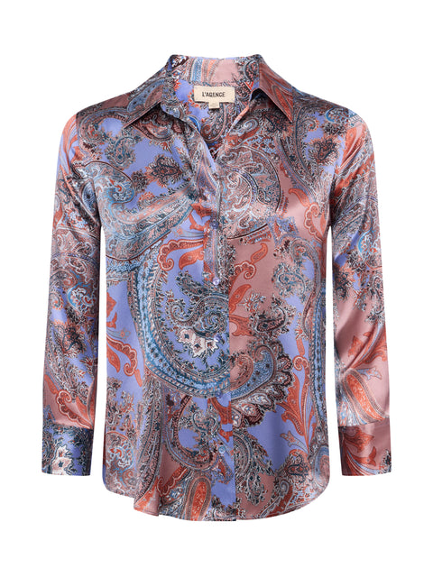 Dani Silk Blouse blouse L'AGENCE