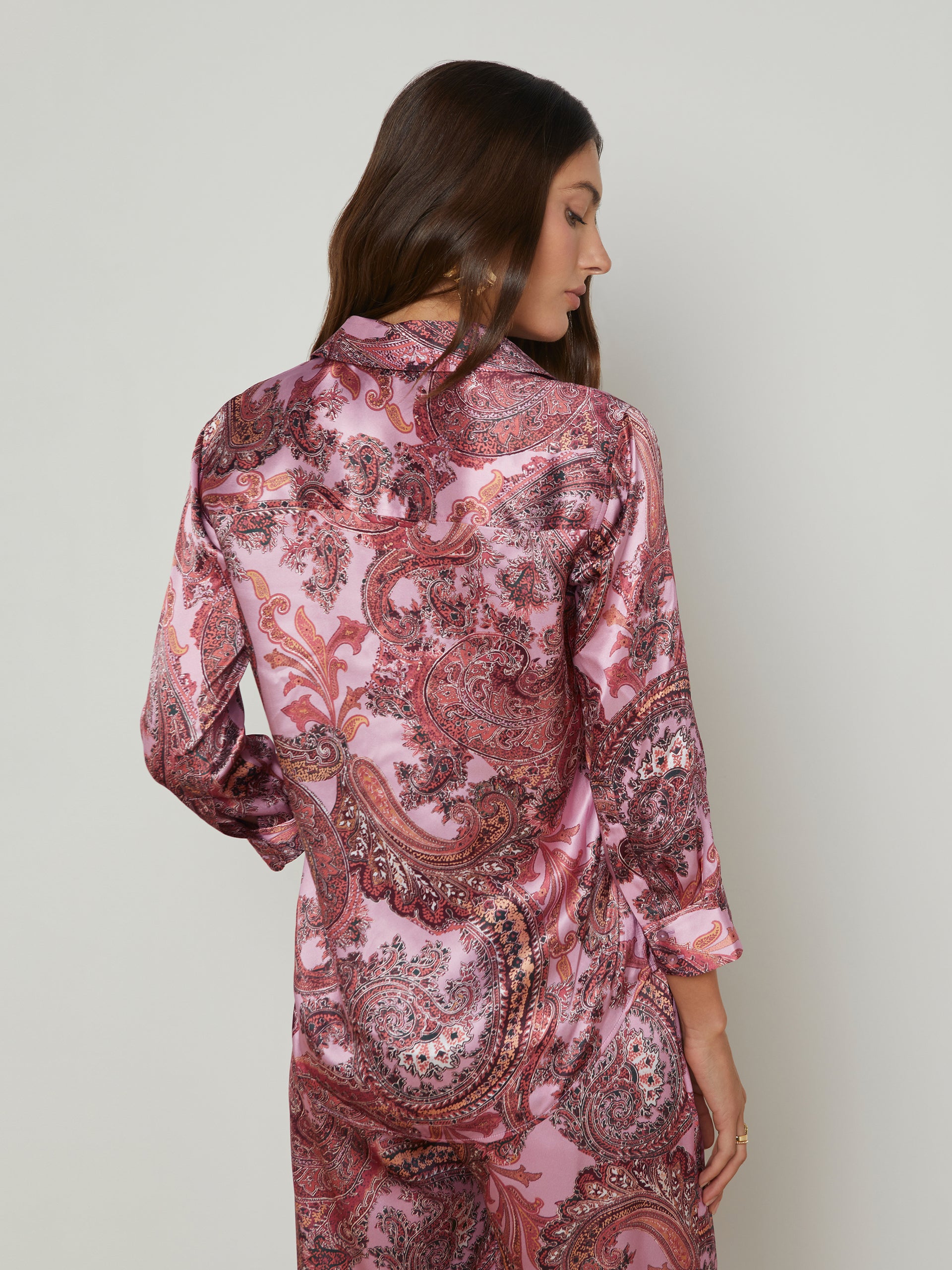 Dani Silk Blouse blouse L'AGENCE