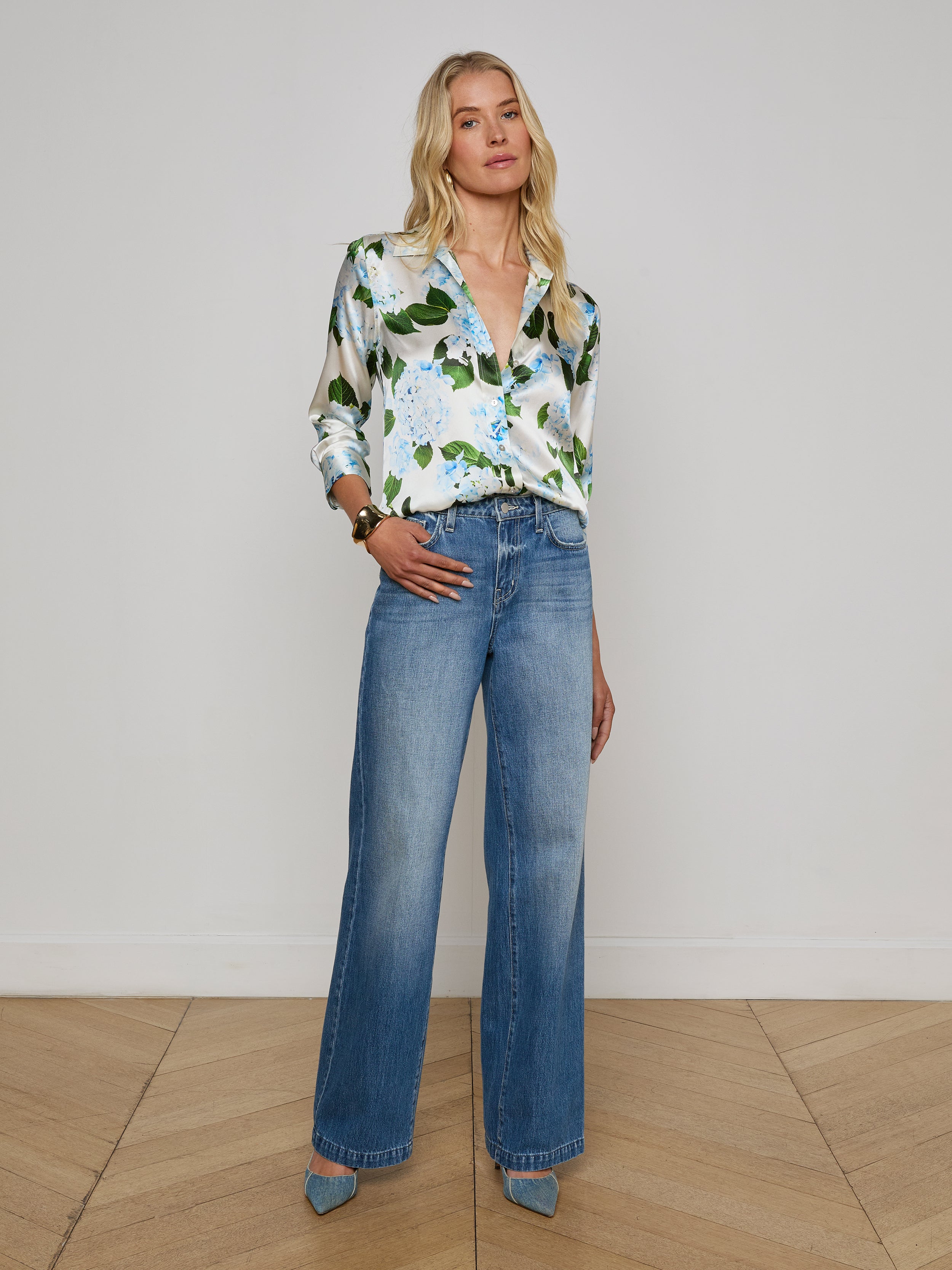 Dani Silk Blouse