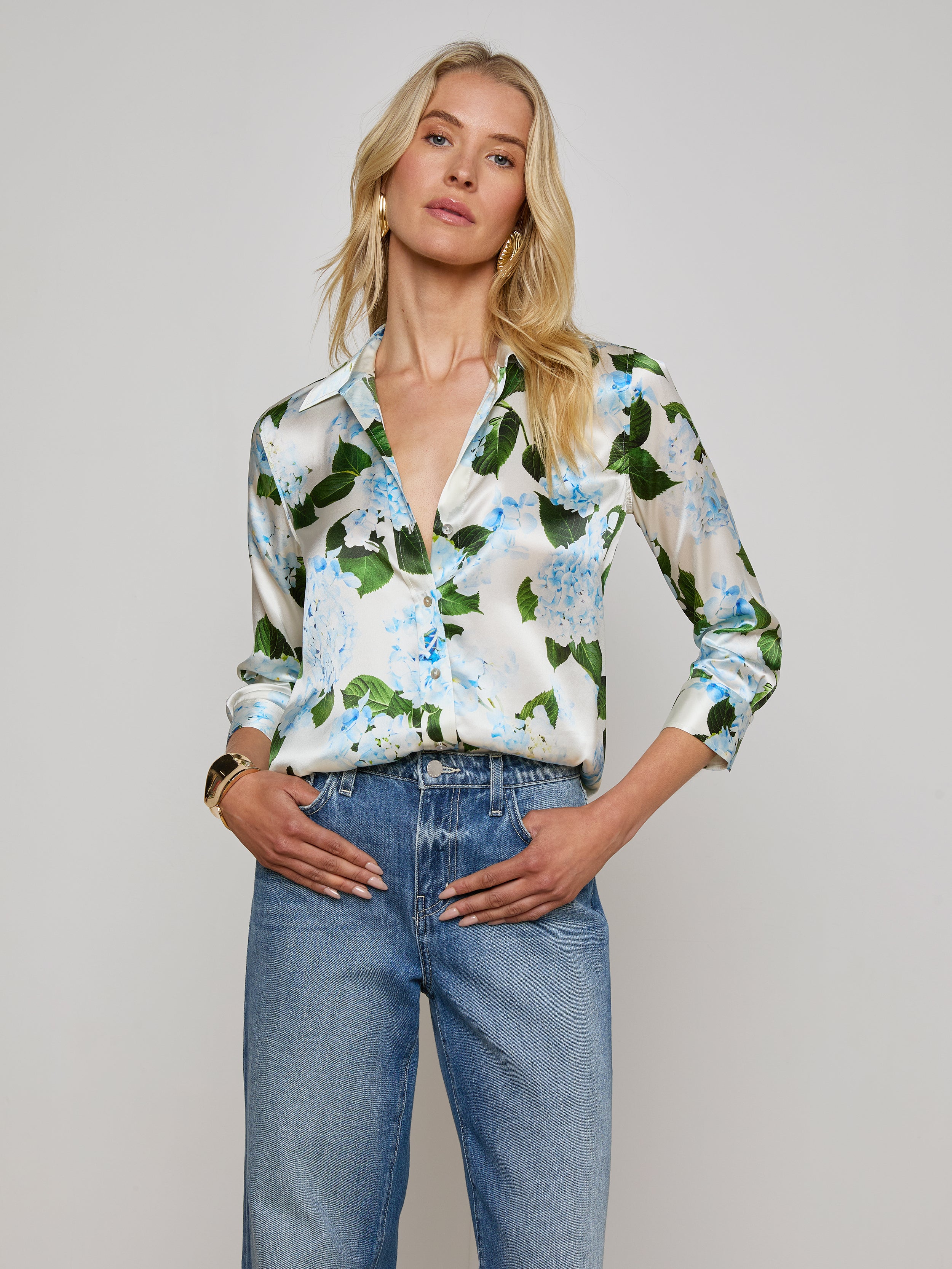 Dani Silk Blouse
