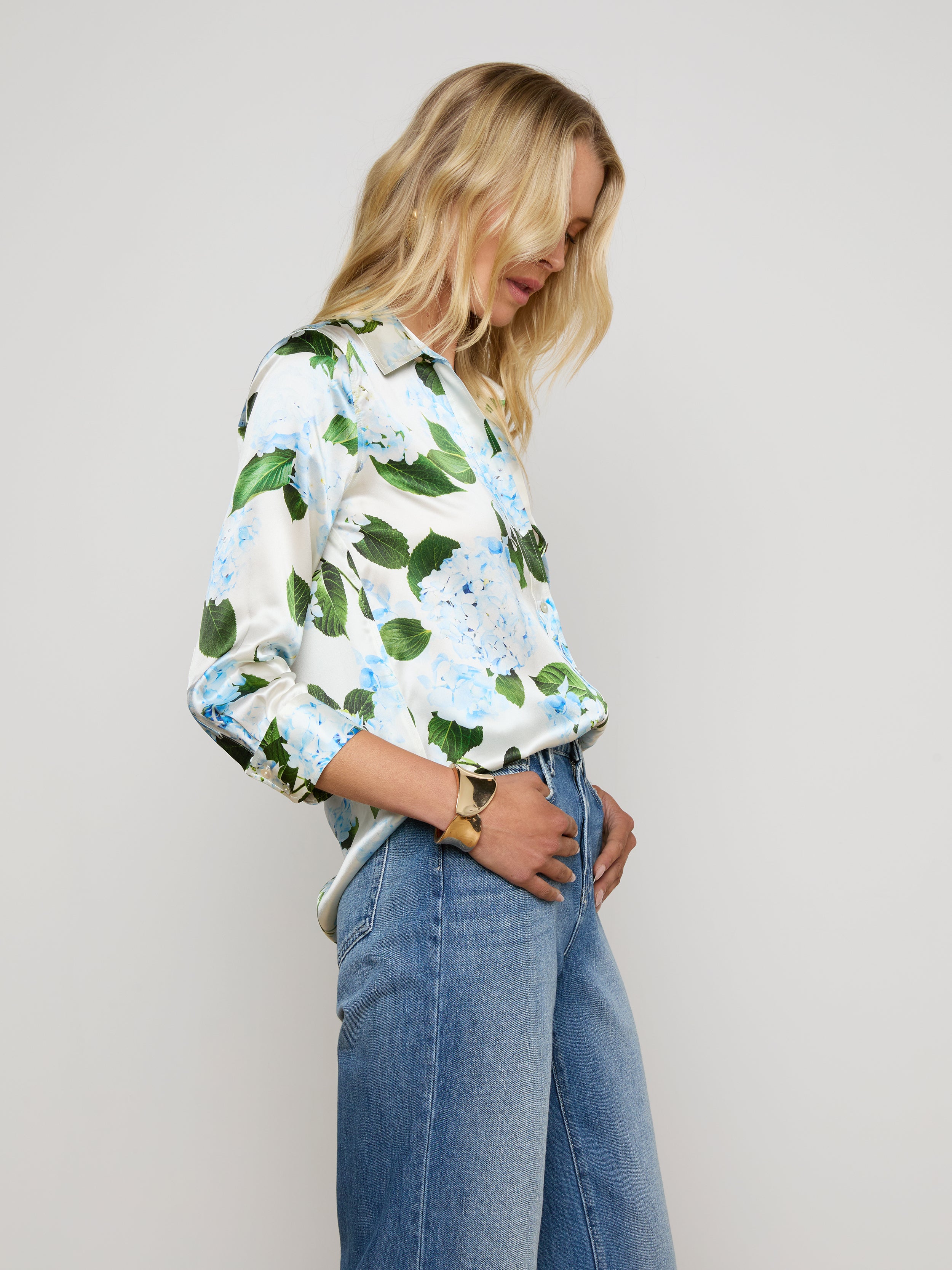 Dani Silk Blouse