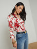 Dani Silk Blouse blouse L'AGENCE