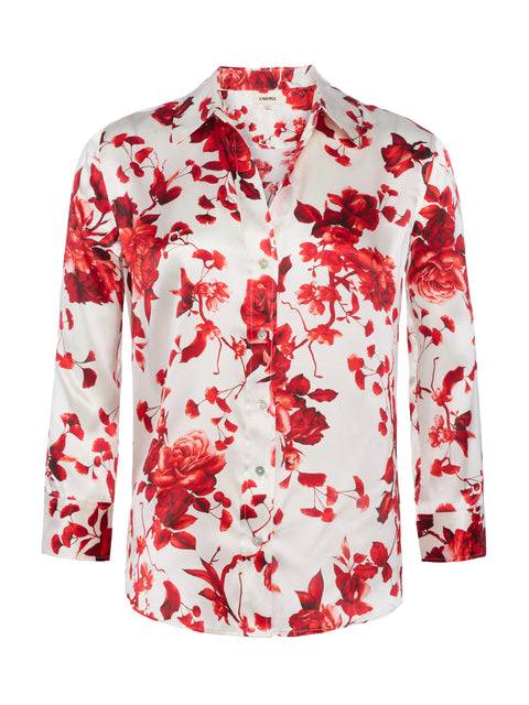 Dani Silk Blouse blouse L'AGENCE