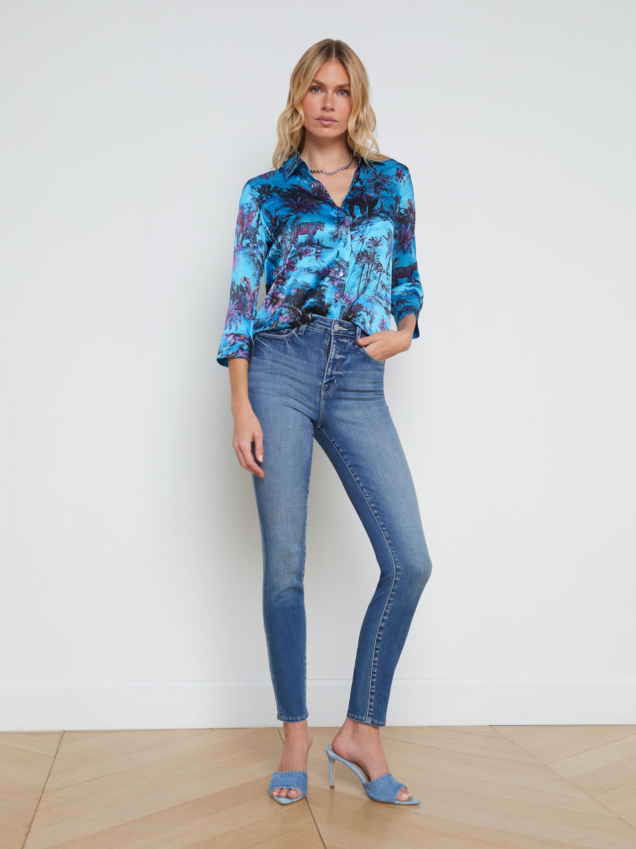 L'Agence Women's Eliora Shirt