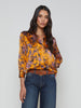 Dani Silk Blouse blouse L'AGENCE   