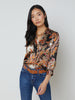 Dani Silk Blouse blouse L'AGENCE   