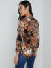 Dani Silk Blouse blouse L'AGENCE   