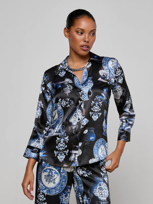 Dani Silk Blouse