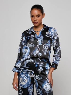 Dani Silk Blouse
