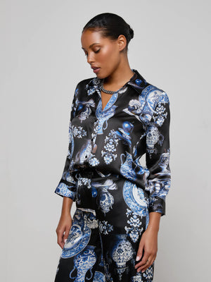 Dani Silk Blouse