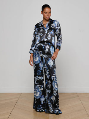 Dani Silk Blouse
