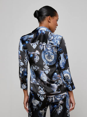 Dani Silk Blouse