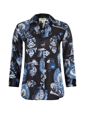 Dani Silk Blouse