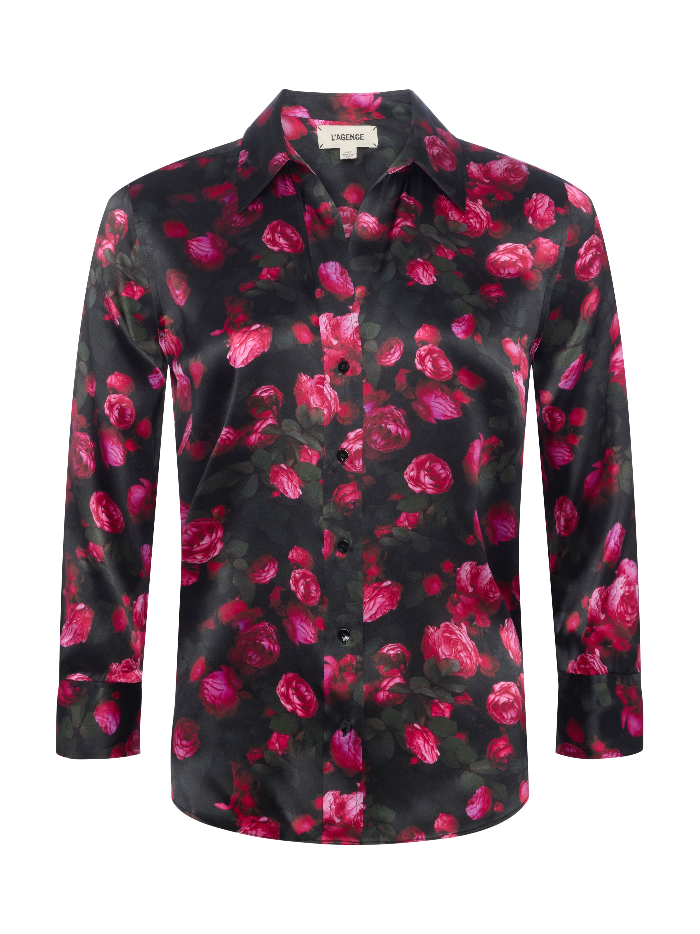 Dani Silk Blouse blouse L'AGENCE