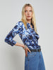 Dani Silk Blouse blouse L'AGENCE   