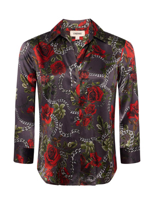 Dani Silk Blouse blouse L'AGENCE Sale