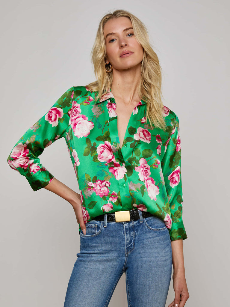 Dani Silk Blouse